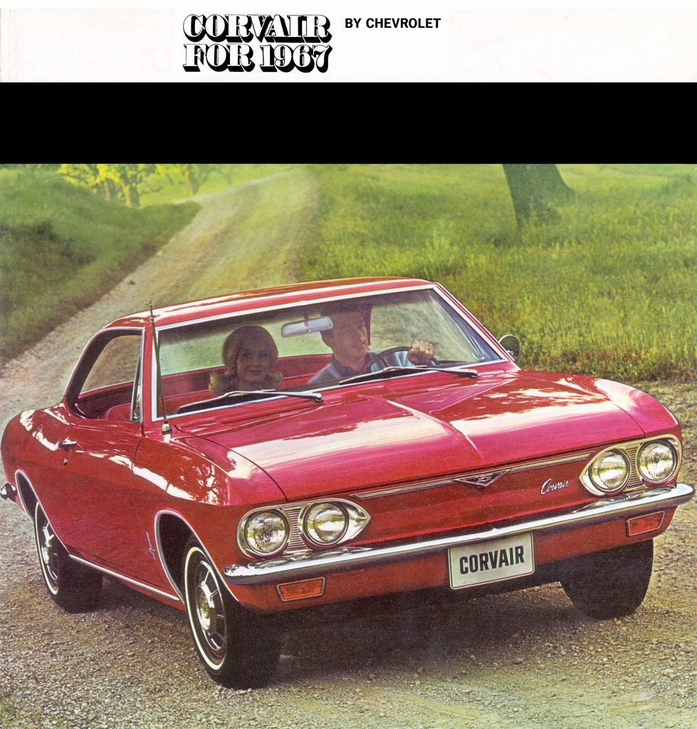 1967 Chevrolet Corvair Brochure Page 1